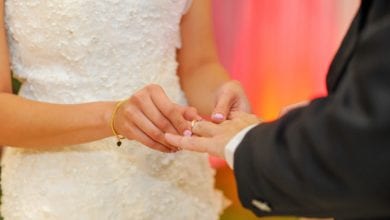 bride and groom