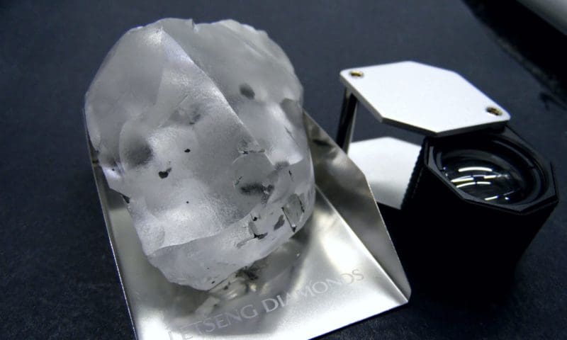 Gem Diamonds recovers ‘exceptional quality’ diamond