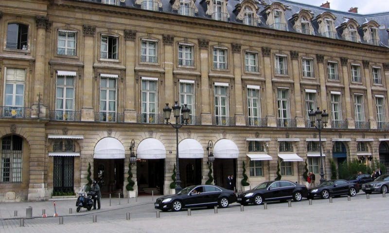 Jewellery worth €4.5m stolen during armed heist at Ritz Paris hotel
