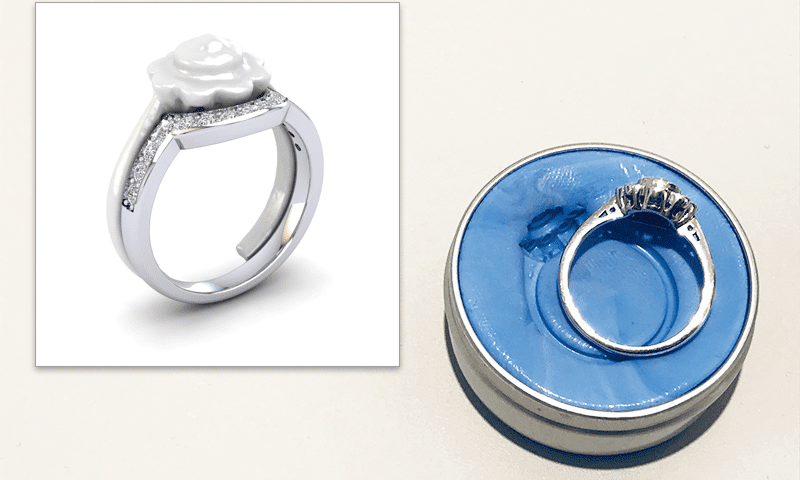 Cadfolio launches unique shaped wedding ring service