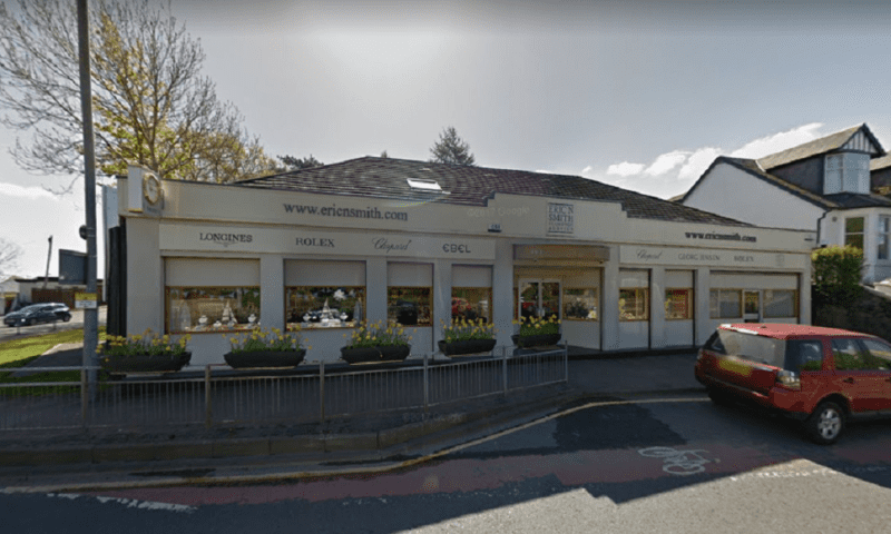 Newton Mearns jewellers closes after 45 years