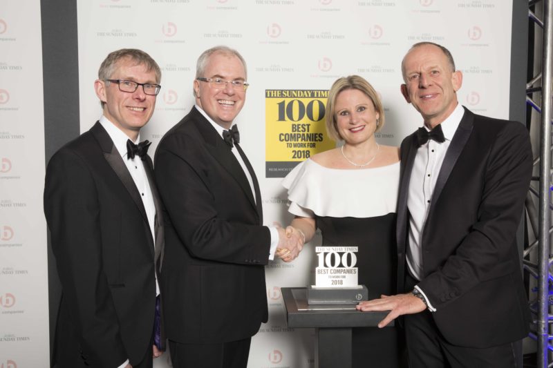 Beaverbrooks named one of best companies to work for in 2018