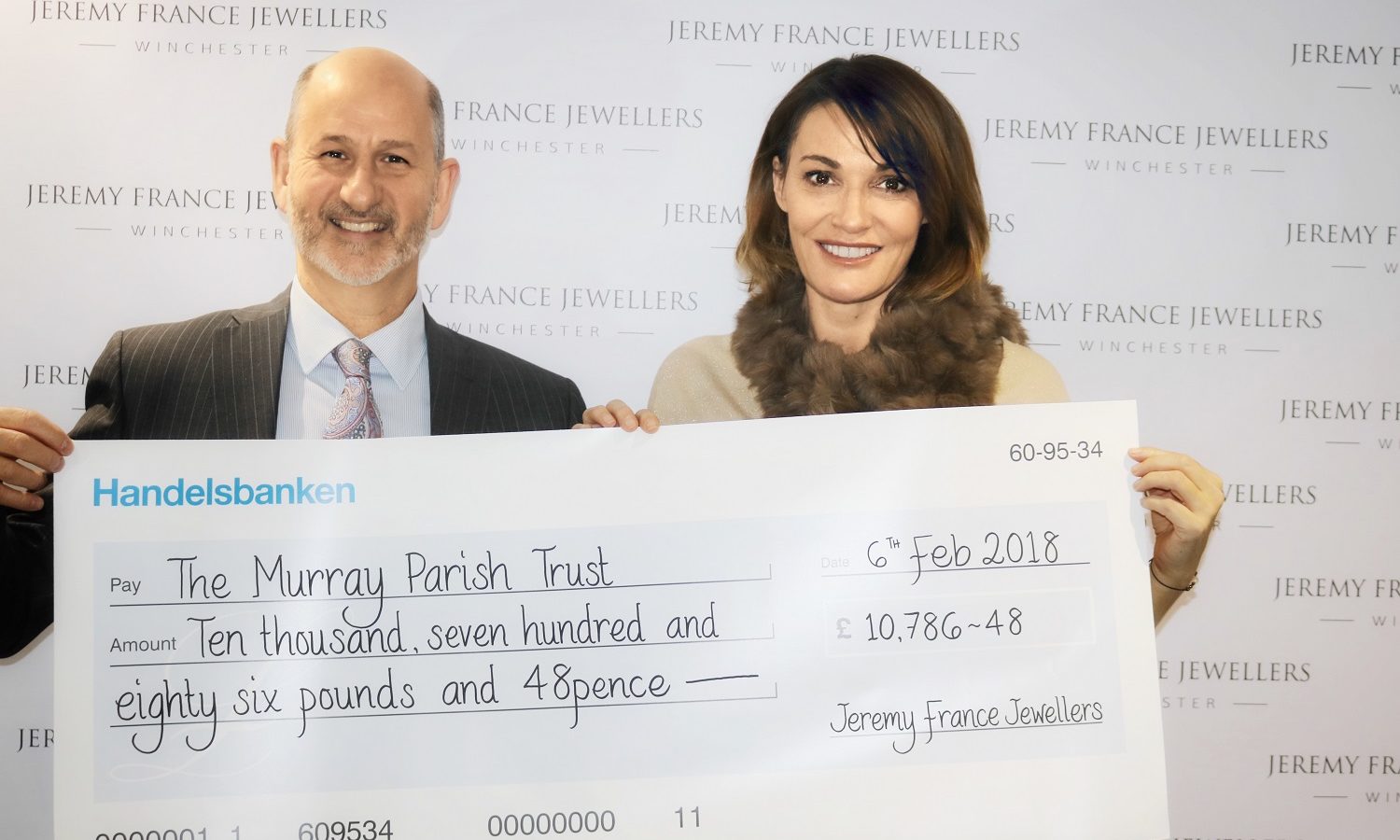 Jeremy France raises over £10k for charity