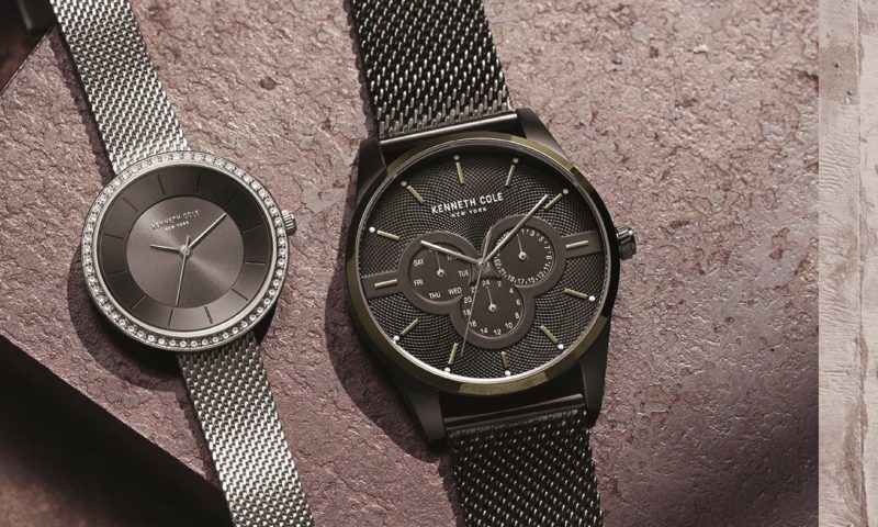 Timex Group UK further expands its portfolio with Kenneth Cole Watches
