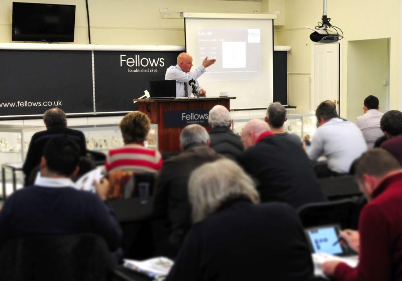 Fellows reveals ‘record’ auction sales in 2017