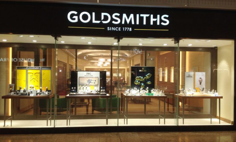 Goldsmiths Meadowhall reopens after 