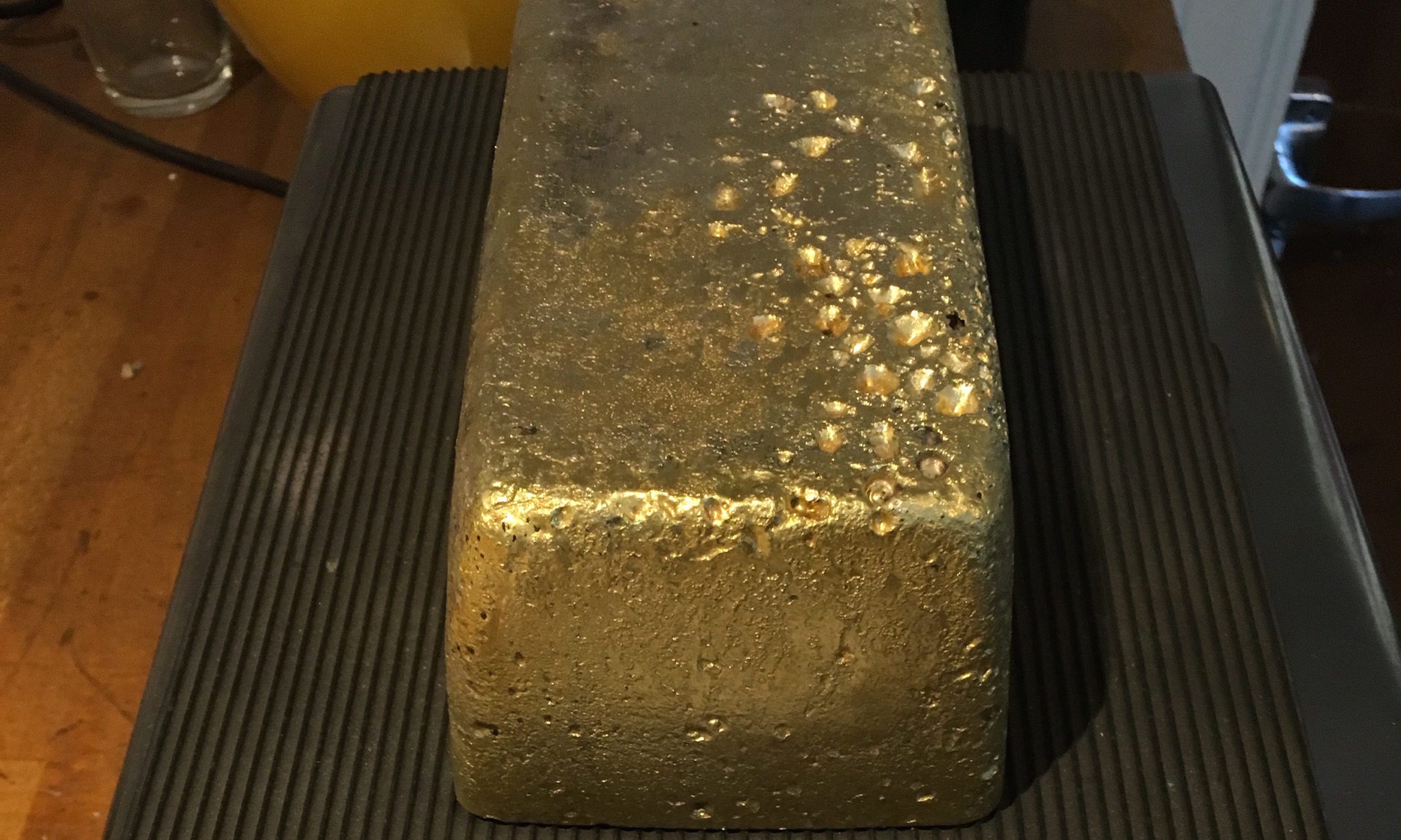 Cred Jewellery imports biggest ever Fairtrade gold bar