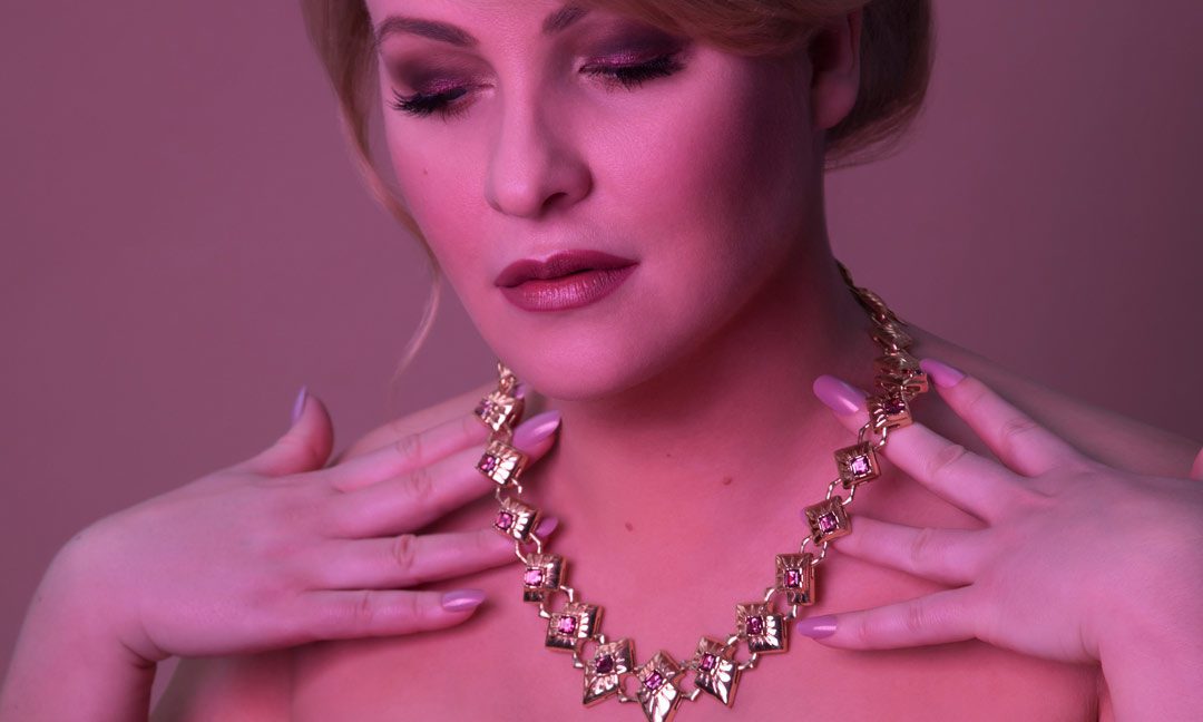 Victoria Barker Jewellery creates necklace inspired by Tim Powers