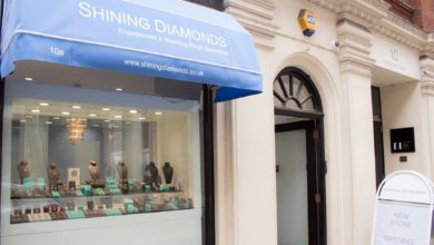 Shining Diamonds opens first London store