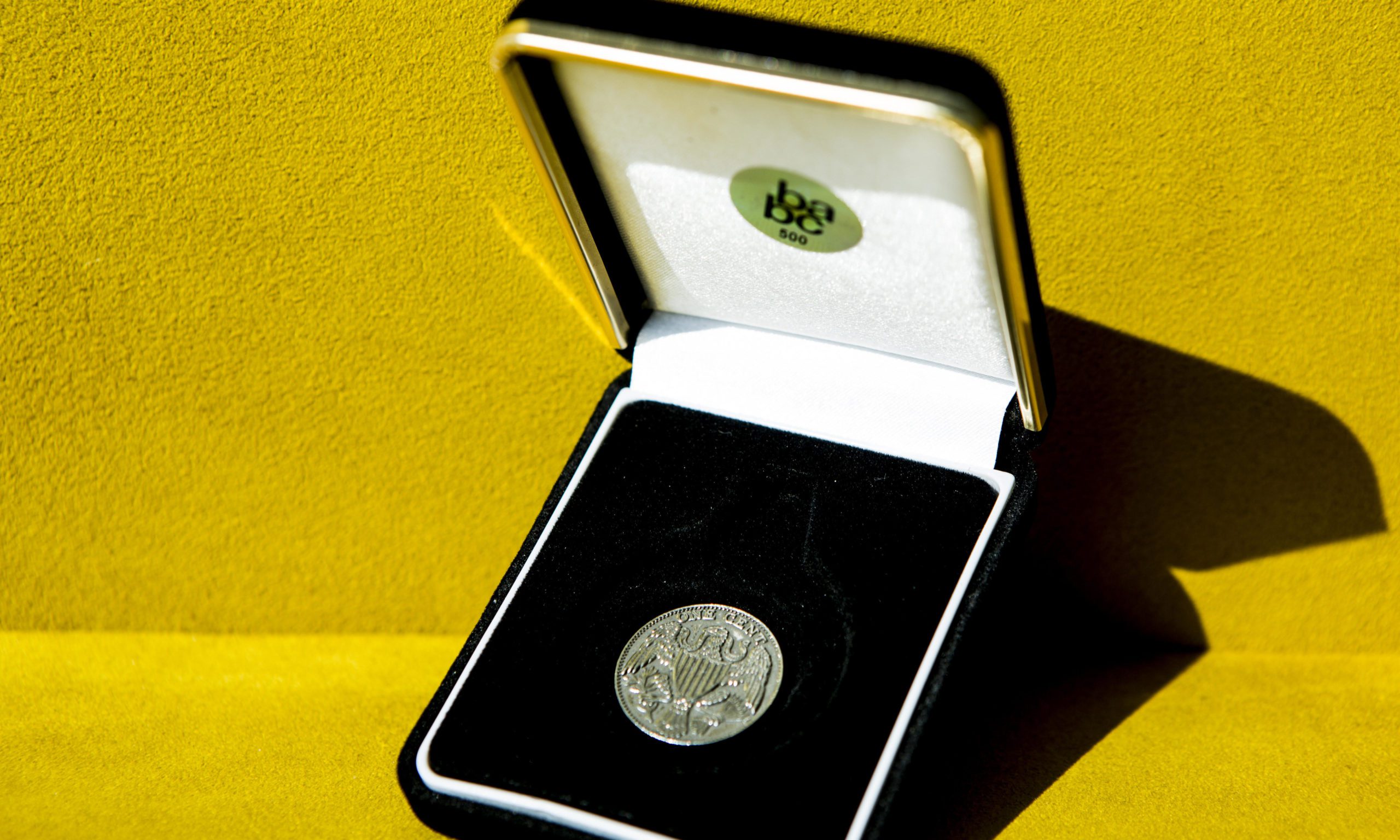 Birmingham City University reproduces historic American coin for Trump