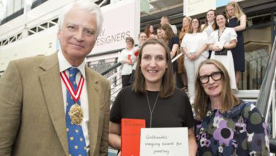 New Designers reveal ‘Goldsmiths’ Company Awards’ winners