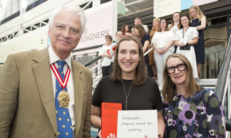 New Designers reveal ‘Goldsmiths’ Company Awards’ winners