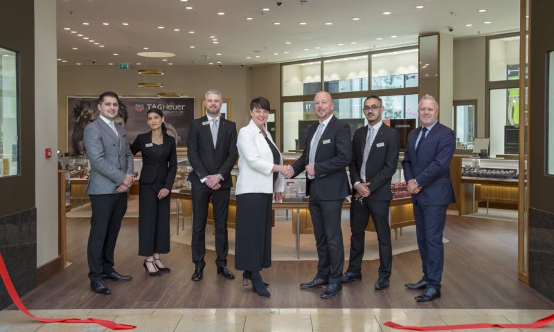 Goldsmiths reveals newly-refurbished Birmingham store