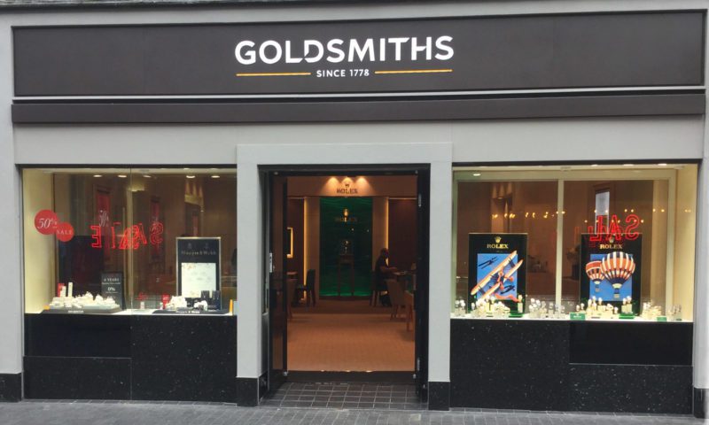 Goldsmiths unveils transformed Middlesbrough showroom