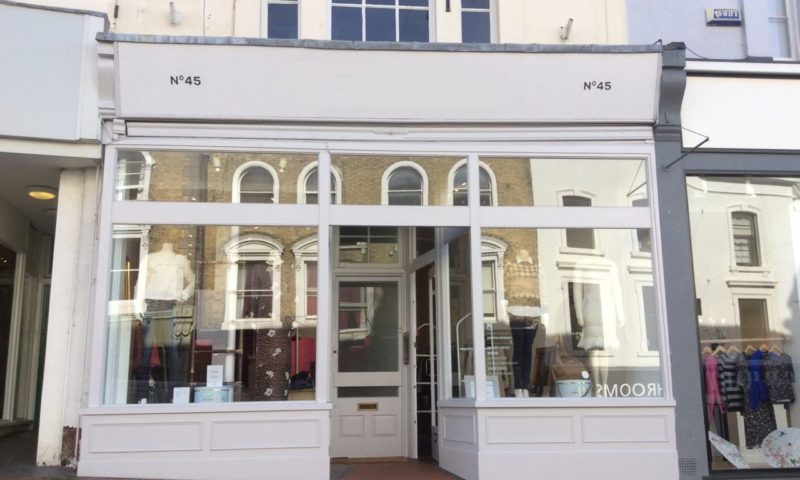 How pop-up shops are changing perspectives