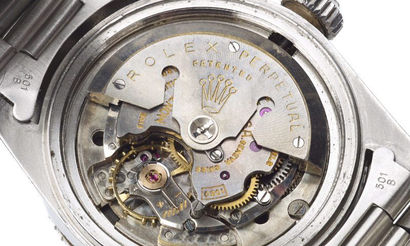 ‘Rare’ 1950s Rolex sold for £48,488 at Birmingham auction