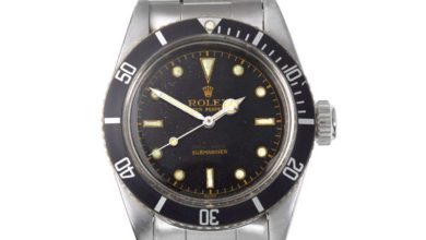 Rare 1950s Rolex could fetch £60,000 at auction in Birmingham