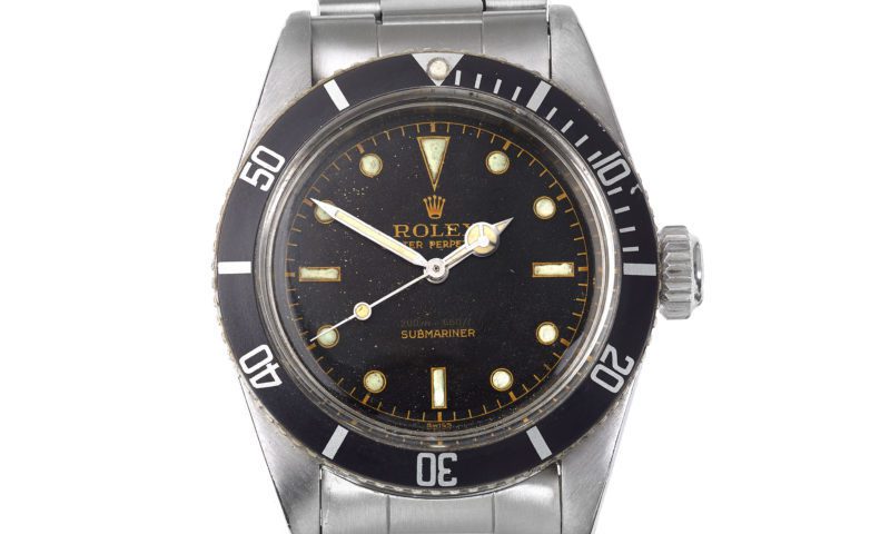 Rare 1950s Rolex could fetch £60,000 at auction in Birmingham