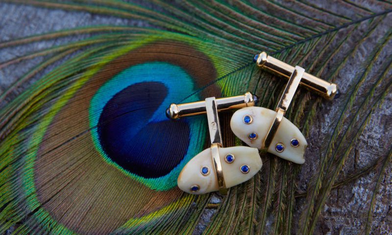 Jorie Grassie: The last deer tusk jeweller in the UK?