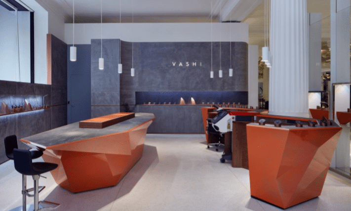 Vashi launches at Selfridges Oxford Street in the ‘Wonder Room’