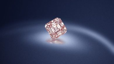 Five carat fancy pink diamond could fetch £800,000 at auction