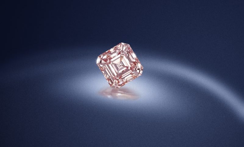 Five carat fancy pink diamond could fetch £800,000 at auction