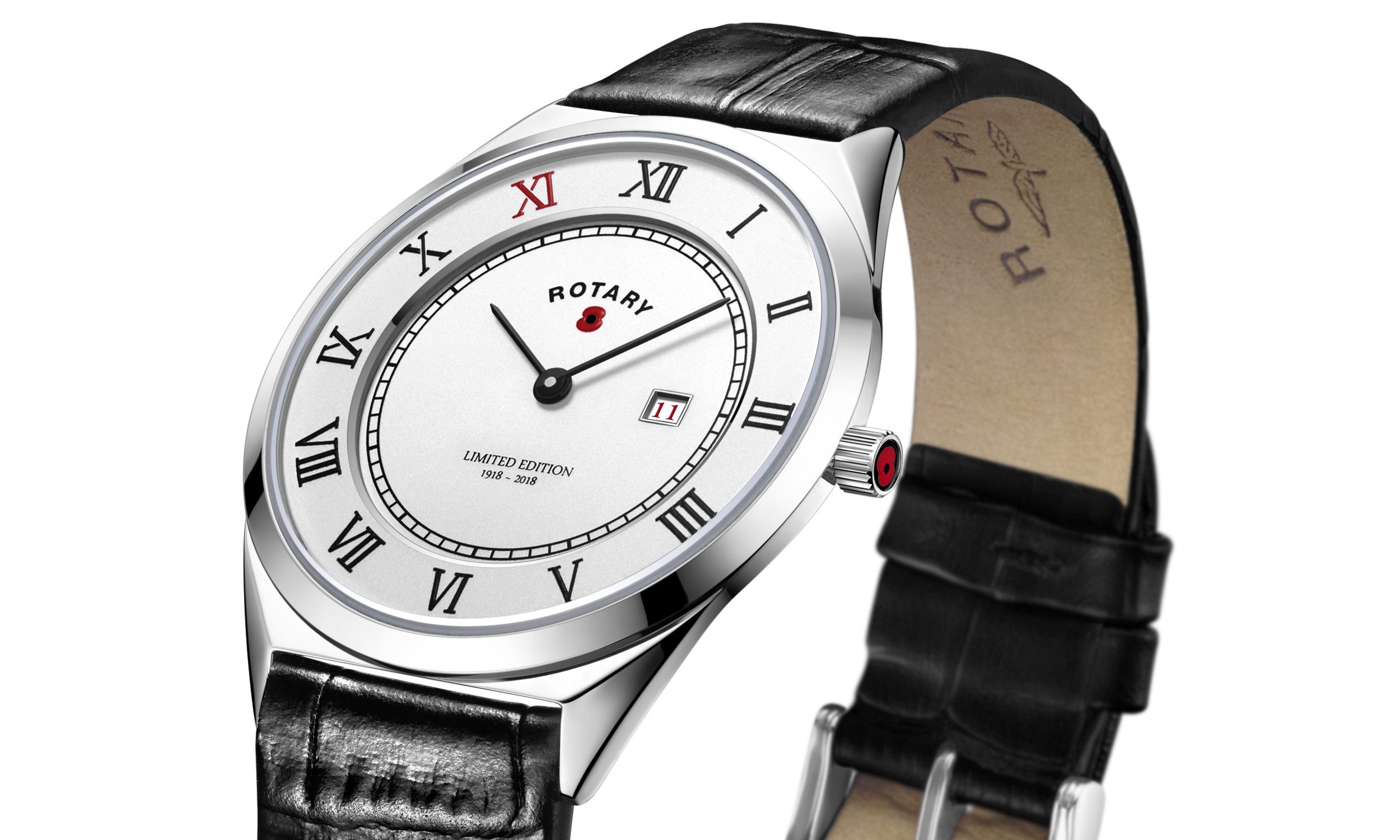 Rotary Watches partners with The Royal British Legion