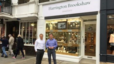 Setting up shop – Harrington Brookshaw Jewellers