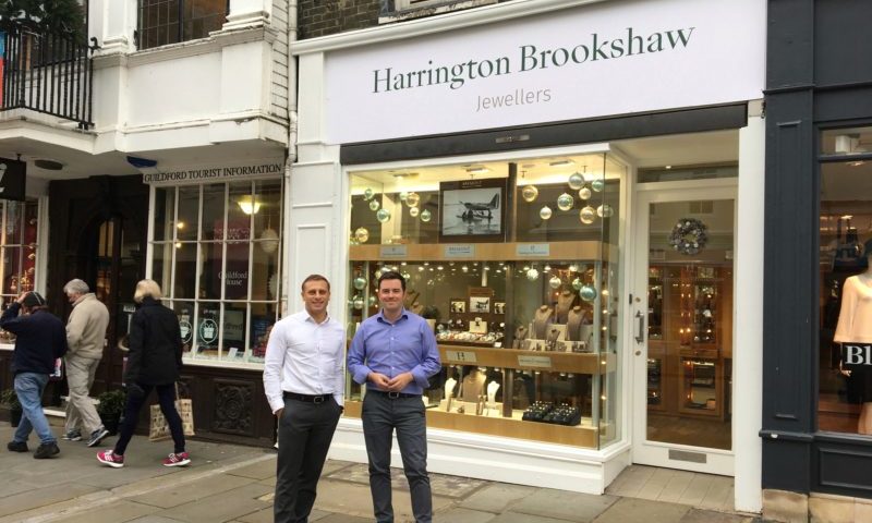 Setting up shop - Harrington Brookshaw Jewellers  Jewellery Focus