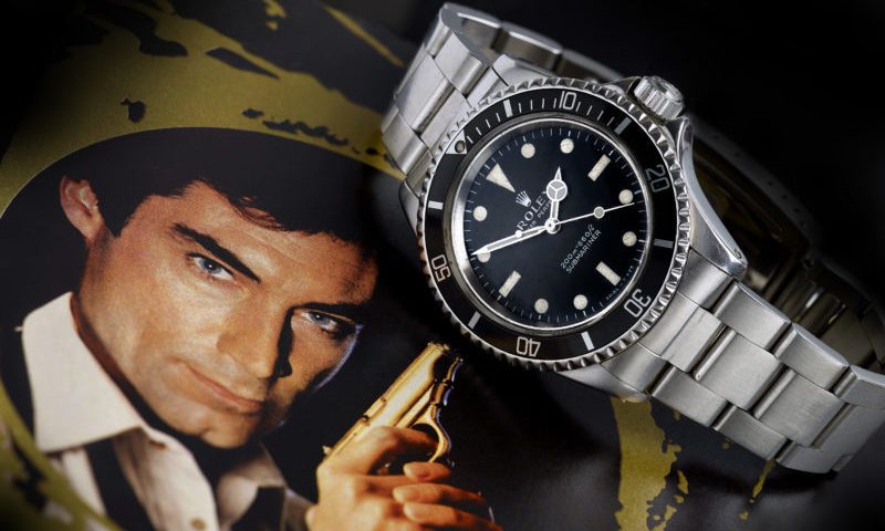 James Bond Rolex could sell for £90,000 at Fellows auction