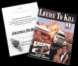 Watch &amp; memorabilia