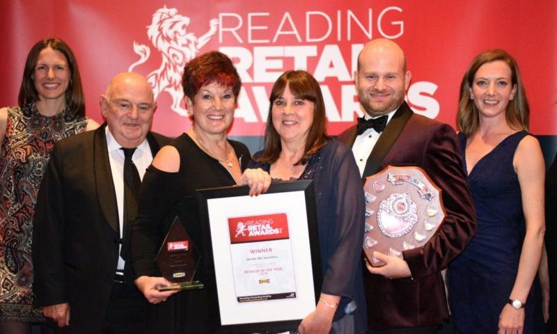 Jacobs the Jewellers wins ‘Retailer of the Year’ 2018