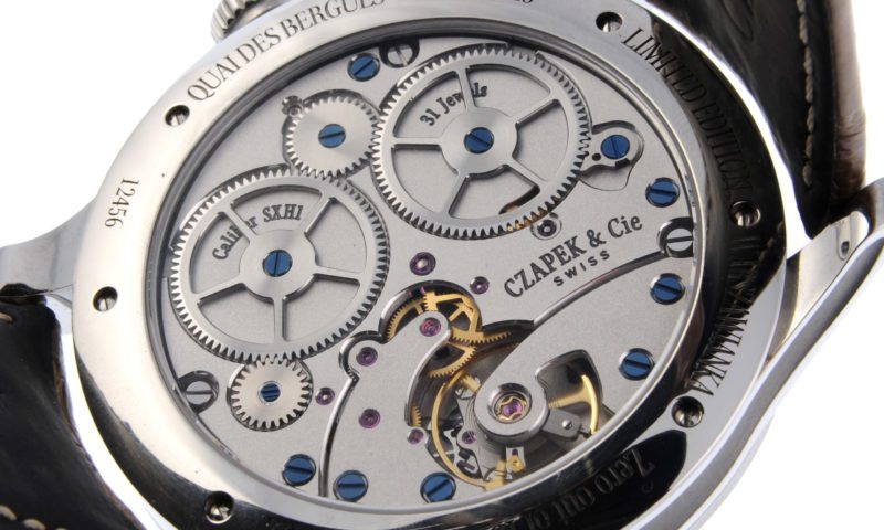 Timepiece dedicated to historic Polish watchmaker up for auction