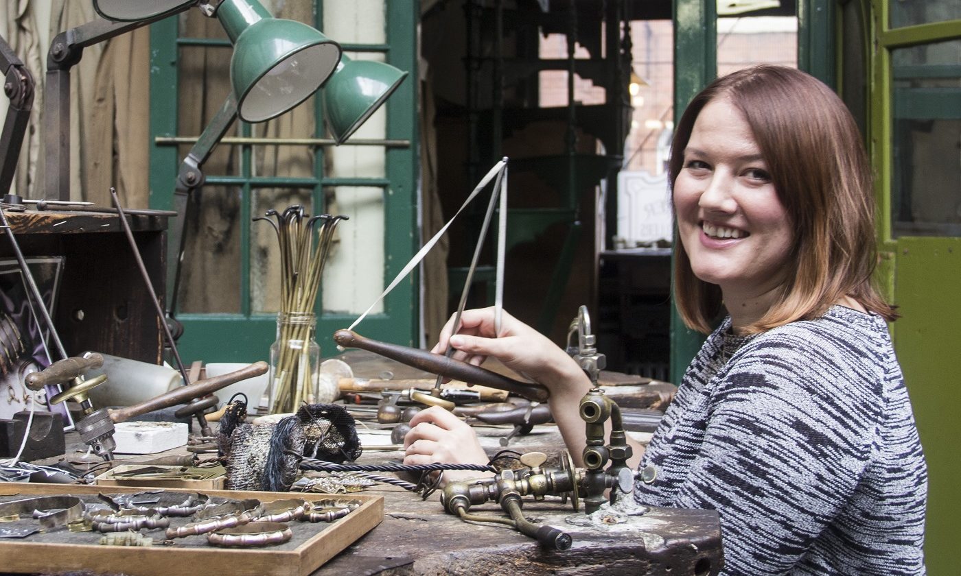 Museum of the Jewellery Quarter announces its first ‘Jeweller in Residence’