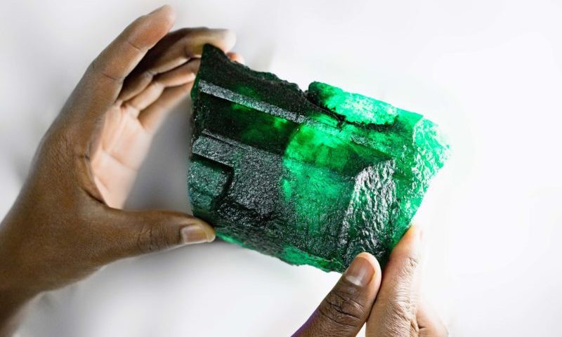 Gemfields uncovers 5,655 carat ‘lion emerald’