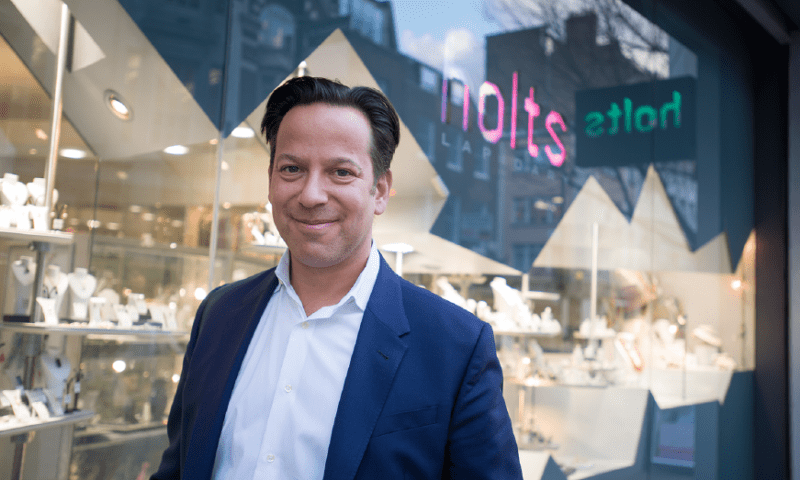 Holts Gems reveals joint venture with Hearts of London Group