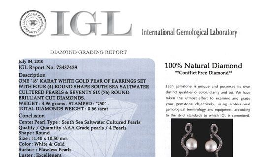Company Q&A: International Gemmological Laboratory