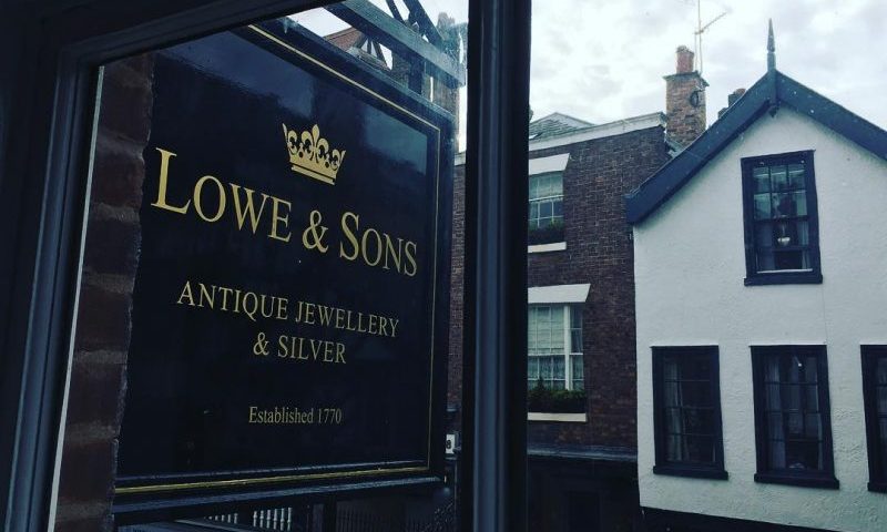 Historic Chester jewellery store saved from closure