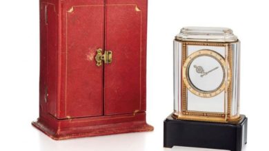 Christie’s London ‘Important Jewels’ auction totals £6.6m