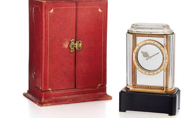 Christie’s London ‘Important Jewels’ auction totals £6.6m