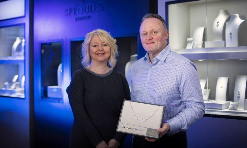 Sproules Jewellers completes £500,000 refurbishment