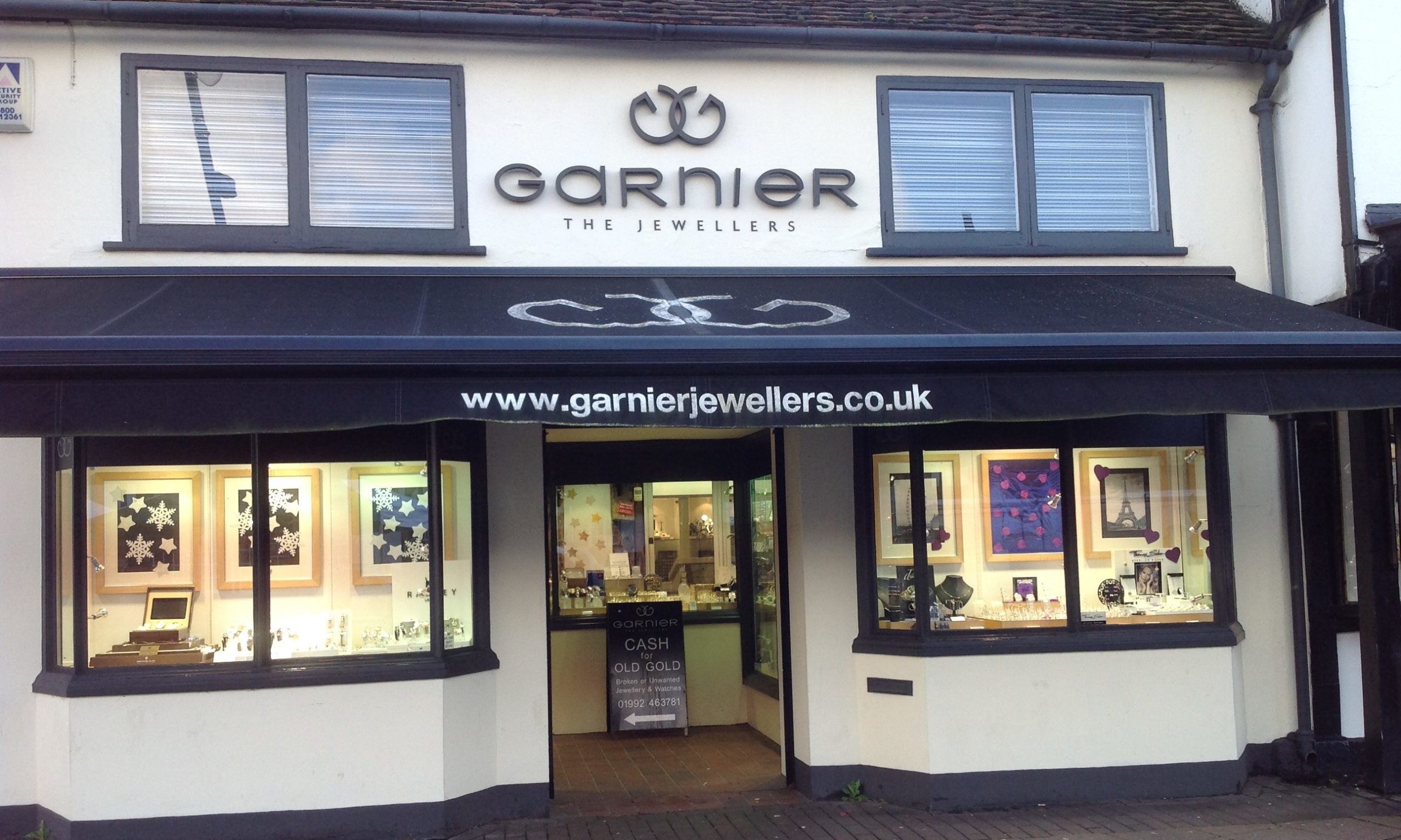 Voice on the High Street: Garnier Jewellers