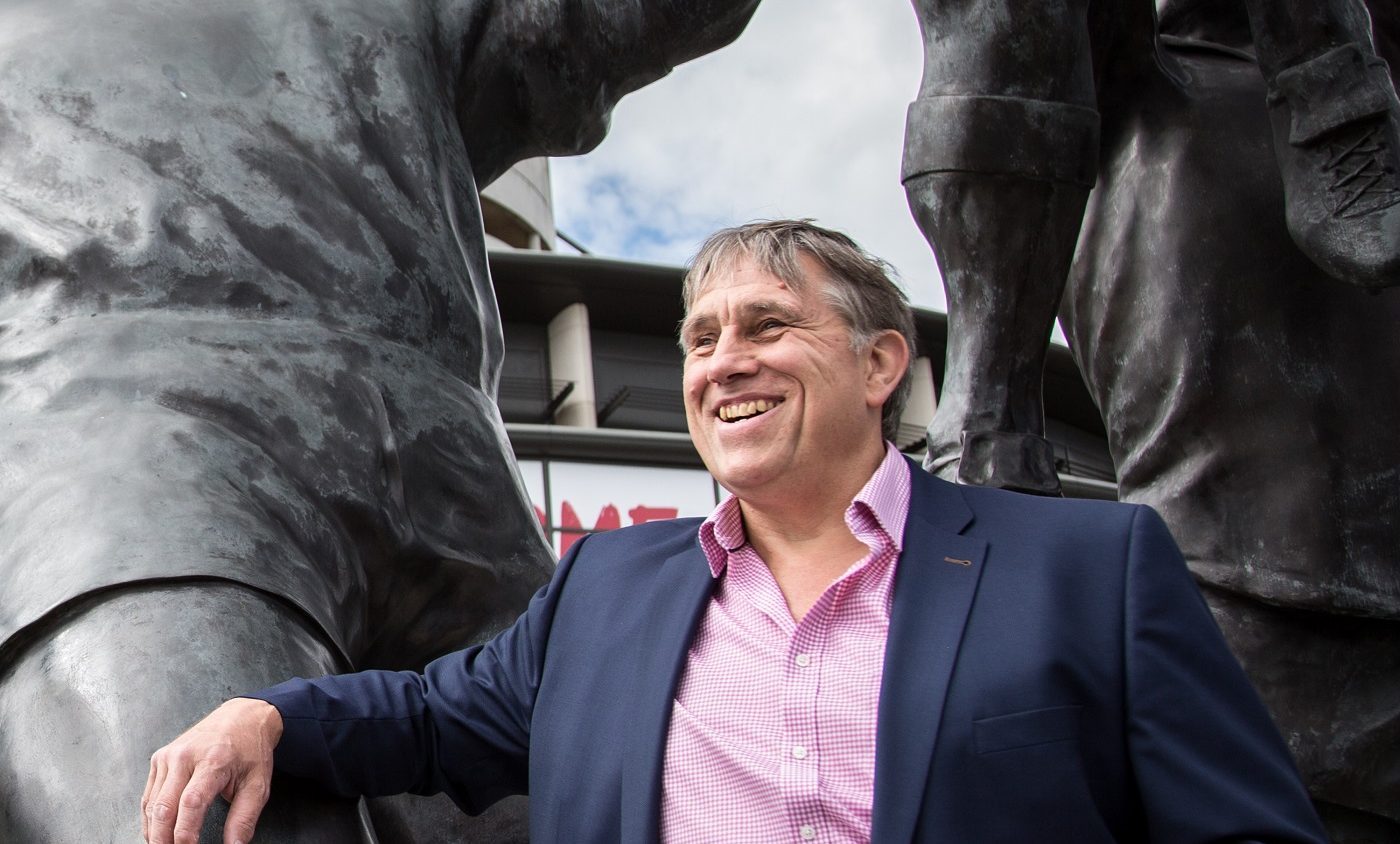 Three-Minute Interview: Chris Garland