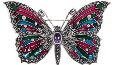 The history of marcasite jewellery