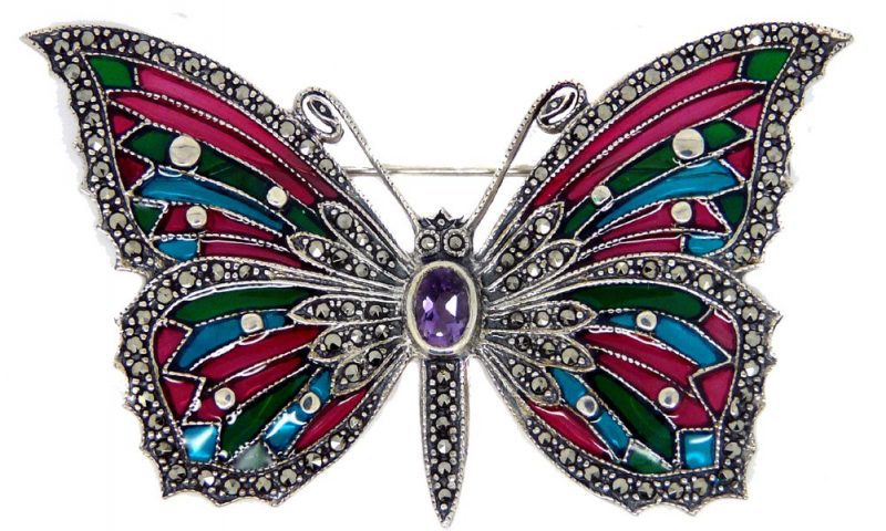 The history of marcasite jewellery