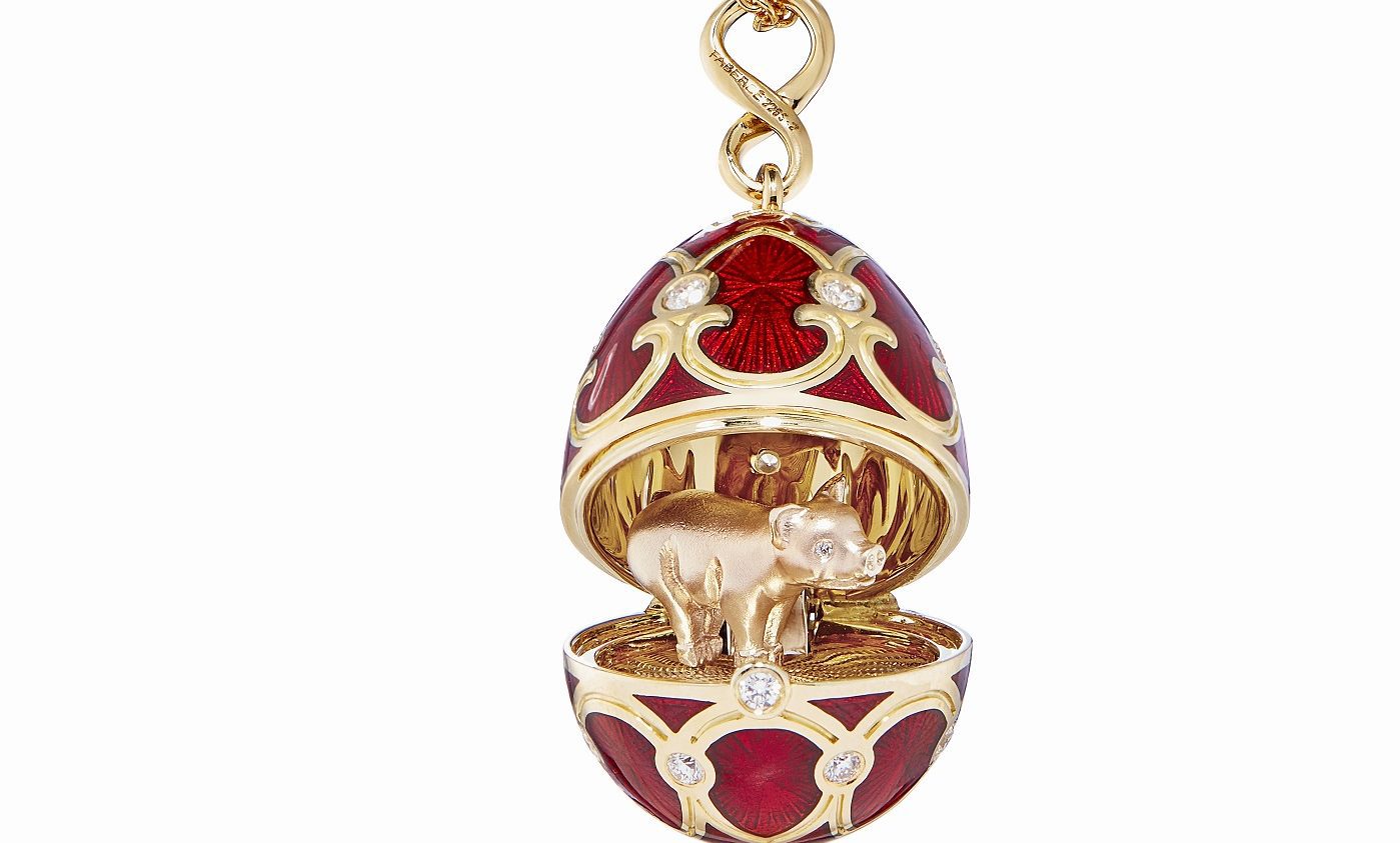Fabergé releases limited edition pieces for Chinese New Year