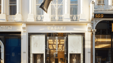 Tasaki opens first European boutique on New Bond Street