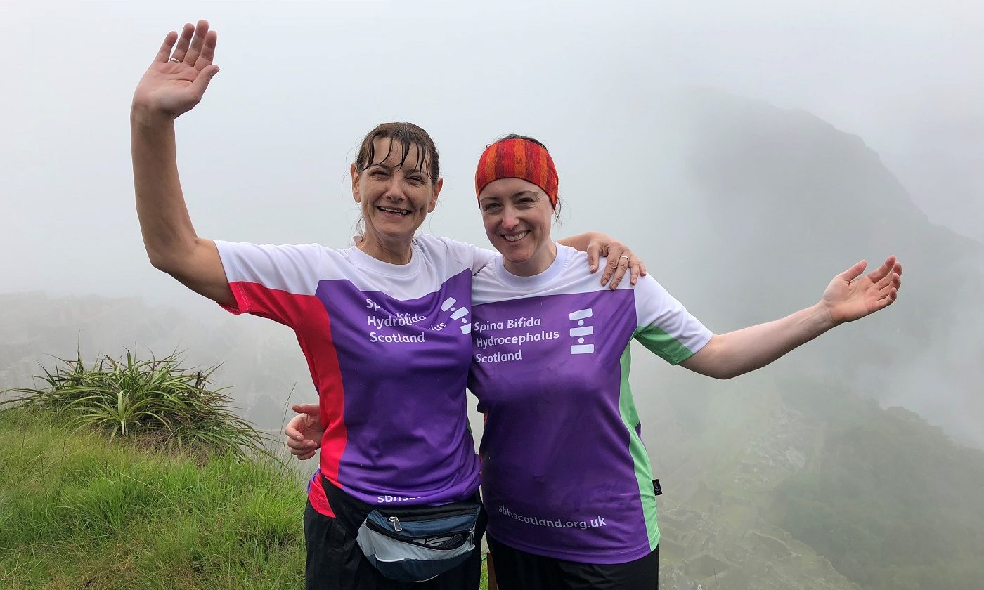 Chisholm Hunter continues support of Spina Bifida charity