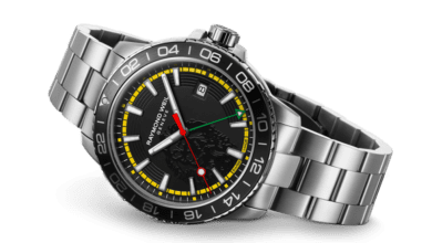 Raymond Weil launches new Bob Marley-inspired timepiece