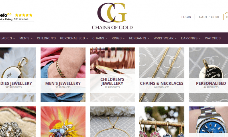 Chains of Gold see a bumper year